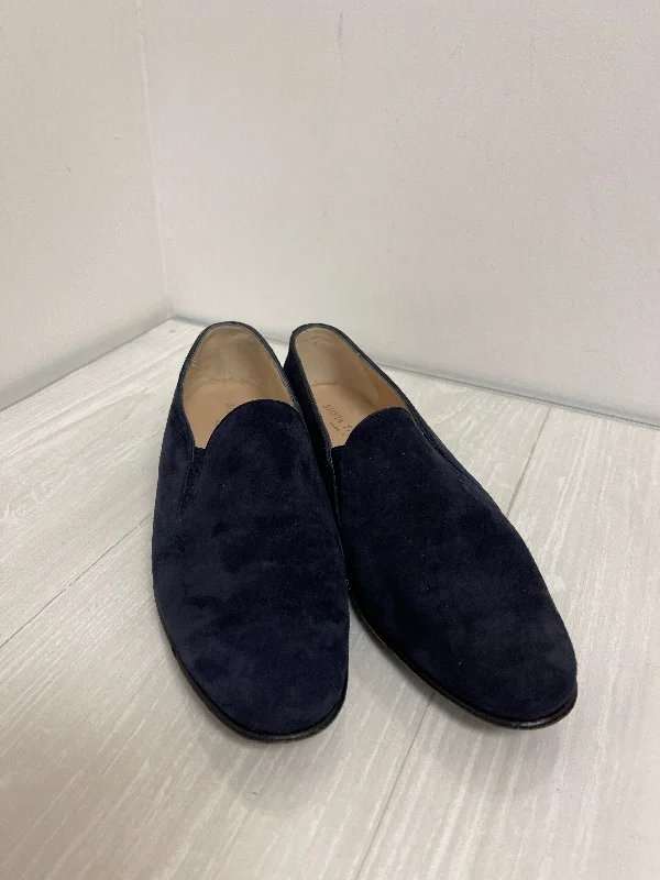 Flats with great space-Shoes Flats By Clothes Mentor In Navy, Size: 7