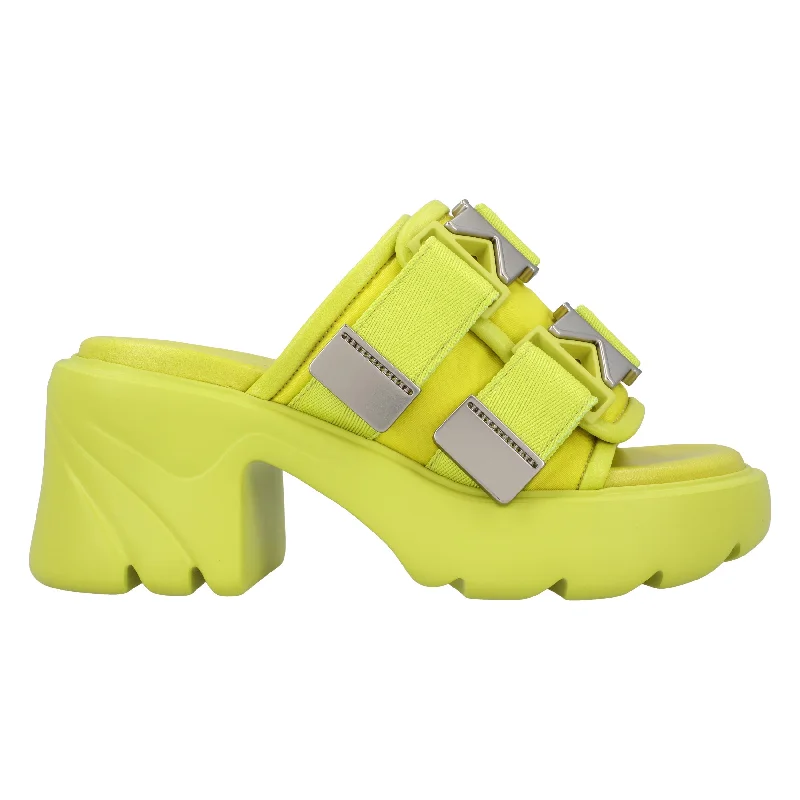 running shoes for windy conditions-Bottega Veneta Flash Mule yellow