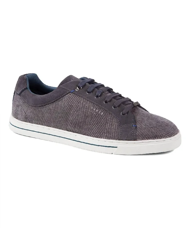 Men's Werill Sneaker In Dark Grey