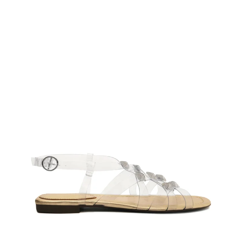 Flats with nearby parks-Georgia Sandal