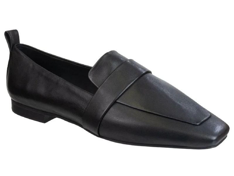 Loafers for city design-Naked Feet: MAISON in BLACK Loafers