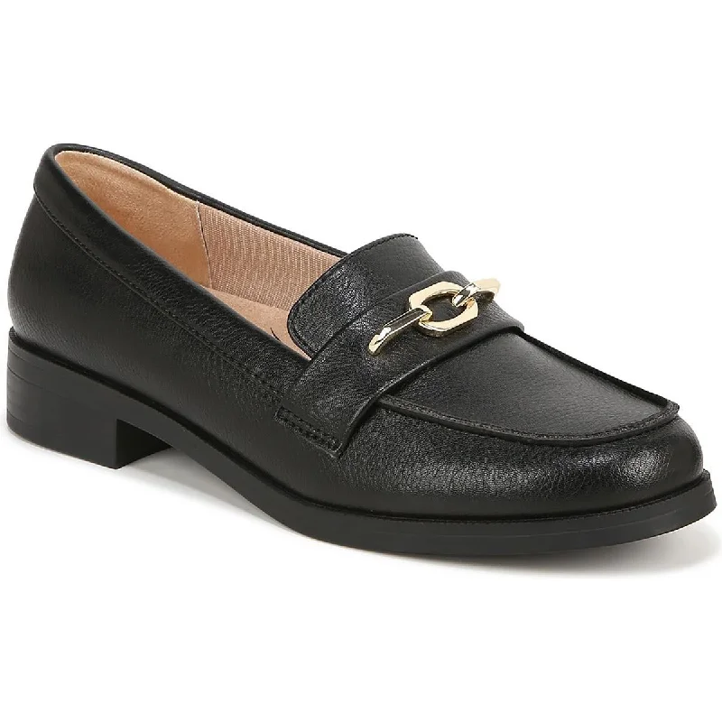 Loafers with subtle vibes-LifeStride Womens Faux Leather Slip-On Loafers