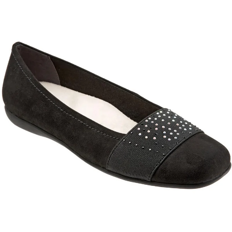 Flats with spacious views-Trotters Womens Samantha Flats