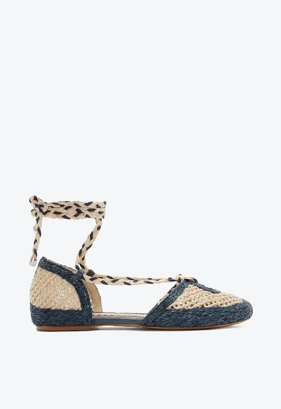 Flats in trendy vicinity-Jessel Flat Sandal