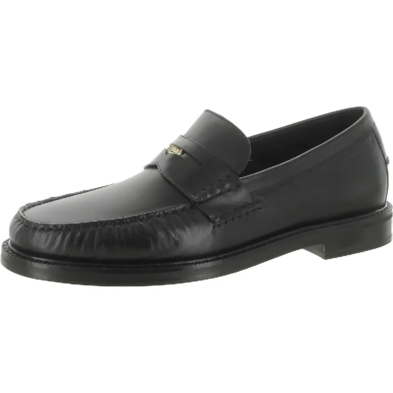 Loafers with decorative adventures-Cole Haan Mens Leather Loafers