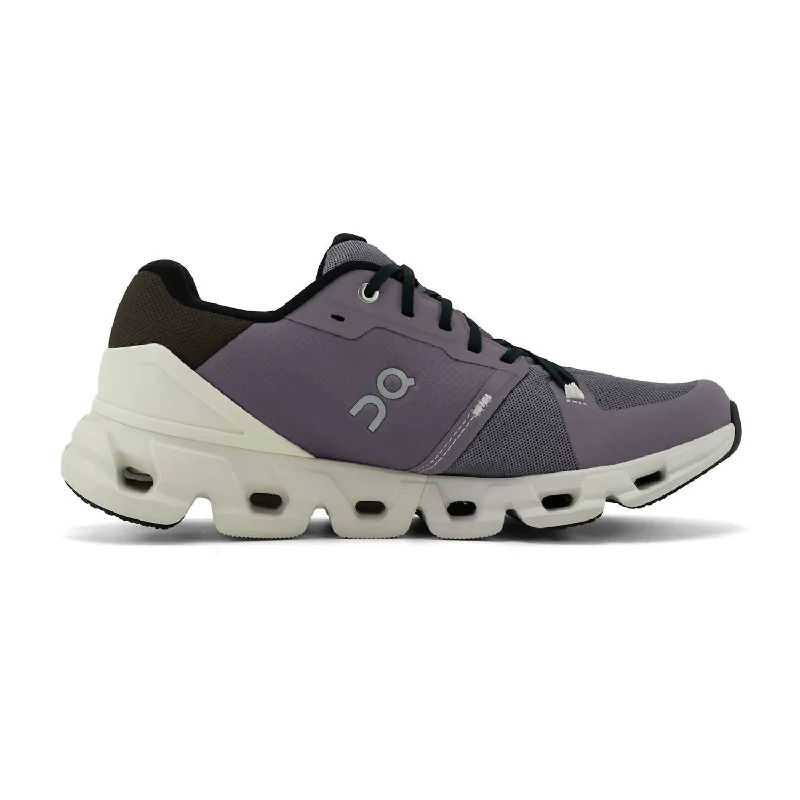 running shoes with red accents-Men's Cloudflyer 4 Running Shoes In Shark/pearl