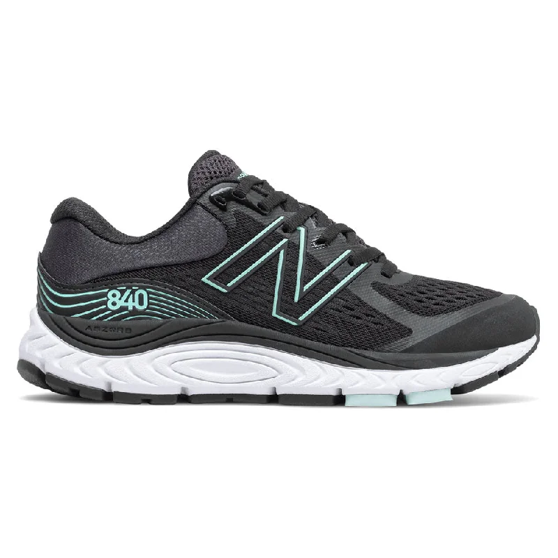 under armour hovr running shoes-New Balance 840v5 Black/Storm Blue Running Shoe (Women's)