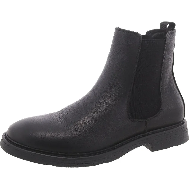 sandals for strength walks-Are boots good for events-Steve Madden Mens Leather Ankle Chelsea Boots