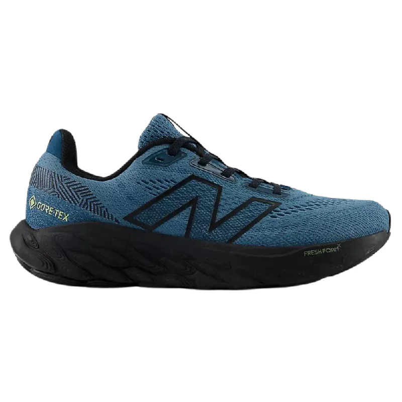 running shoes for advanced runners-New Balance Fresh Foam X 880v14 Gore-Tex Terrarium/Black/Deep Sea Running Shoe (Women's)