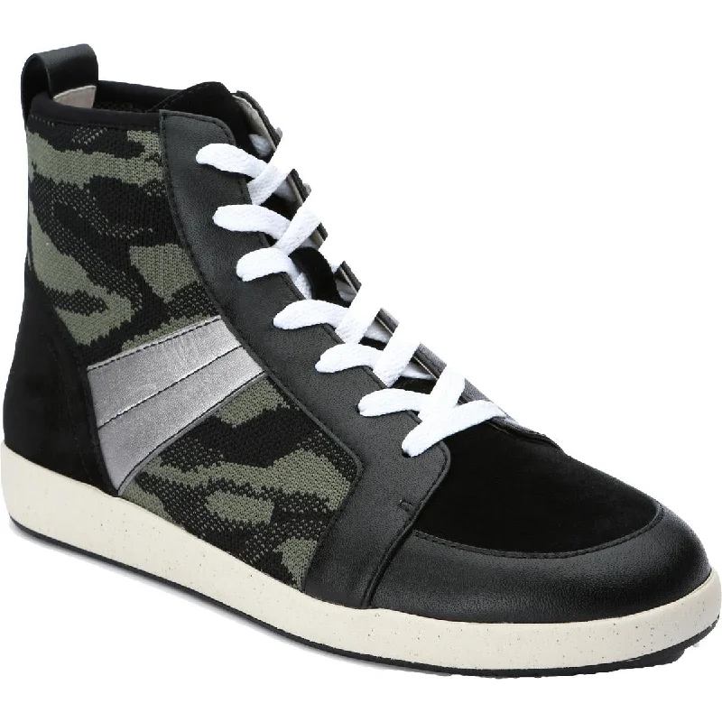 sandals with budget friendly-Do boots match cargo pants-Sanctuary Major Women's Mixed Media High Top Printed Sneaker Boots