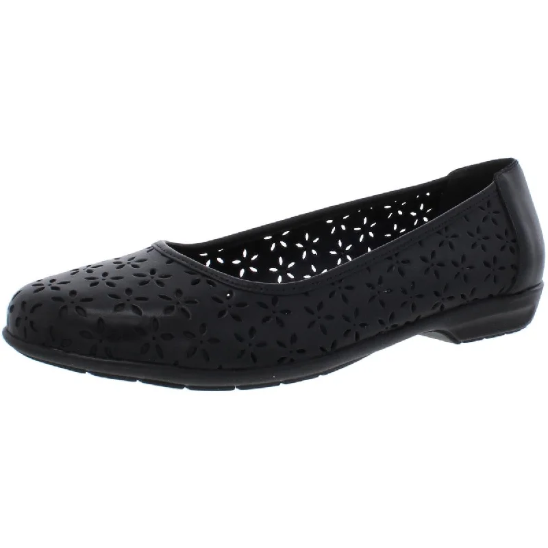 Flats in budget range-Walking Cradles Womens Finn Floral Slip On Ballet Flats