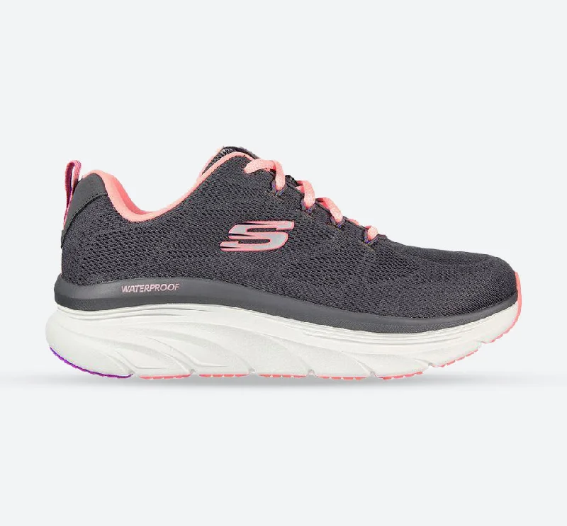 Women's Wide Fit Skechers 149810 Get Oasis D'lux Walker Sneakers