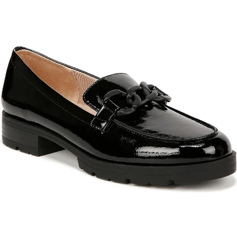 Loafers with reliable strolls-LifeStride Womens London Chain Loafers