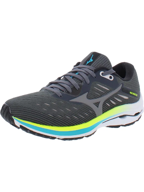 running shoes for elderly walkers-Wave Rider 24 Womens Fitness Workout Running Shoes