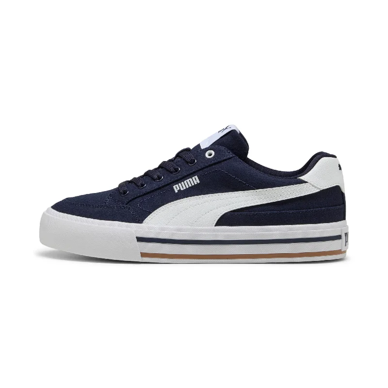 PUMA Men's Court Classic Vulcanised Formstrip Unisex Sneakers