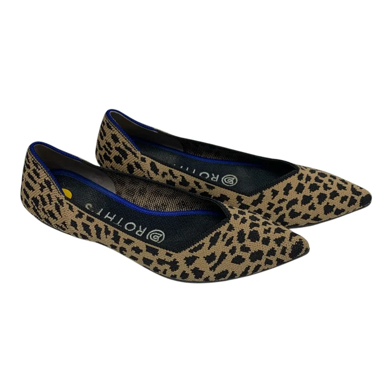 Flats near waterfront-Shoes Flats By Rothys In Animal Print, Size: 7