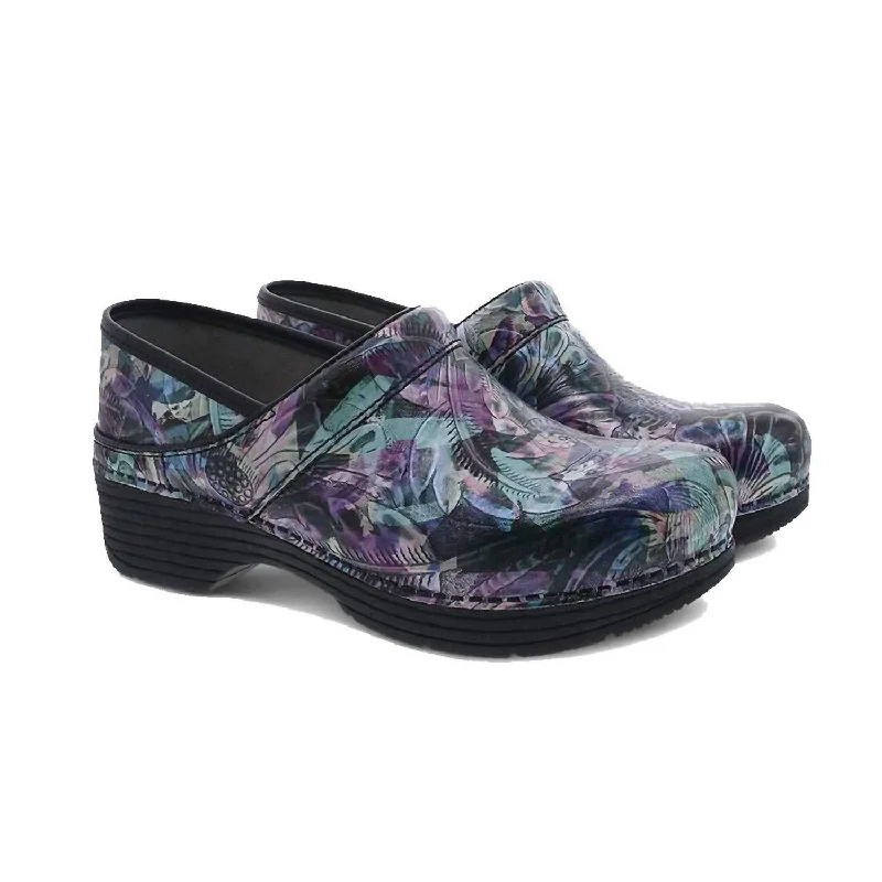 running shoes for mixed surfaces-Women's Lt Pro Clogs In Watercolor