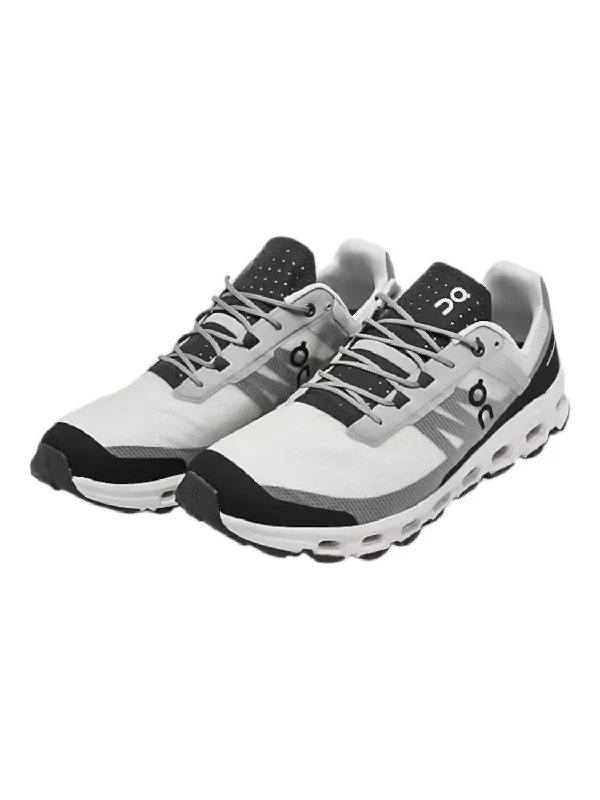 salomon speedcross running shoes-Men's Cloud Vista Running Shoes In Glacier/black