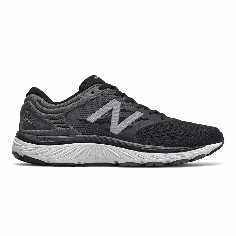 running shoes for rocky paths-Men's 940V4 Running Shoes In Kg Black/grey