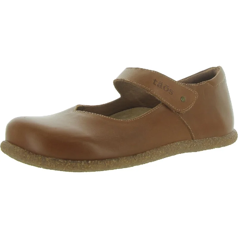 Flats in quiet suburb-Taos Womens ULTIMATE Faux Leather Round toe Flat Shoes