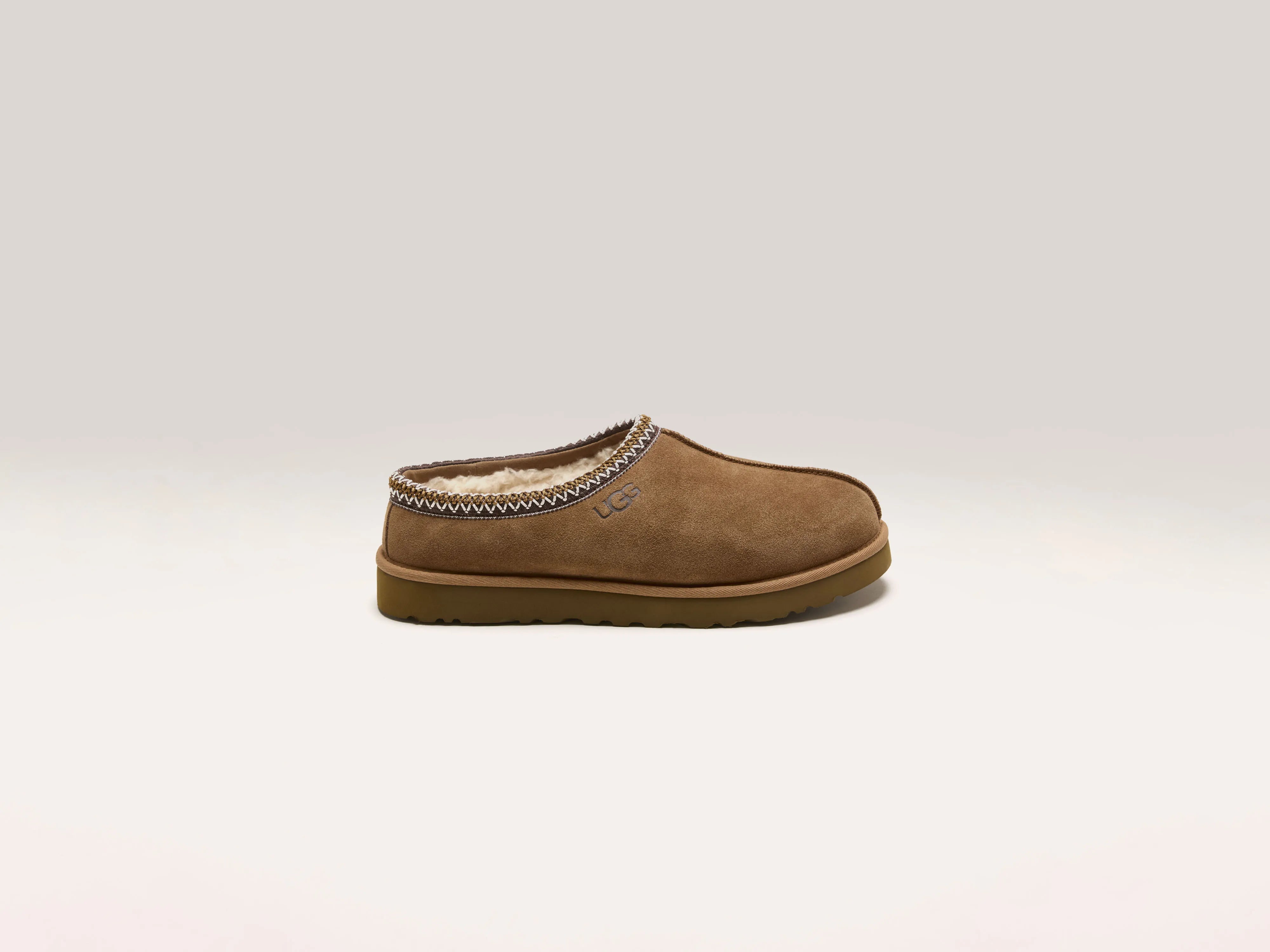 running shoes with thick soles-Tasman Slippers For Men (242 / M / CHESTNUT)