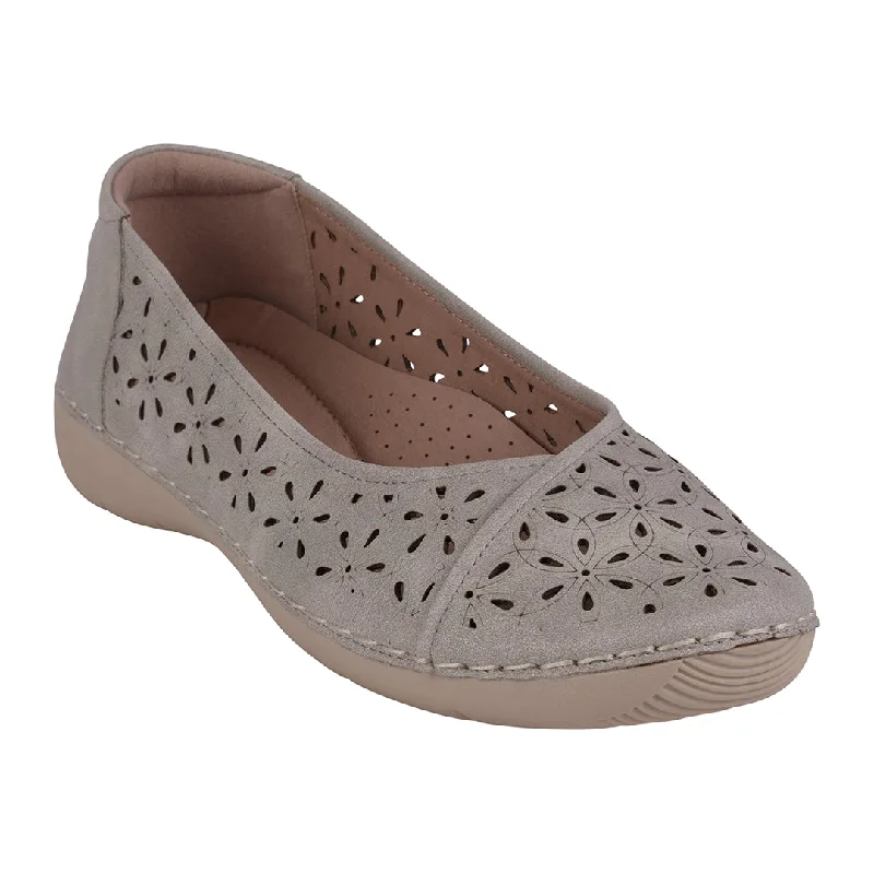 Flats with rooftop spaces-Nysha Grey Laser Cut Flats