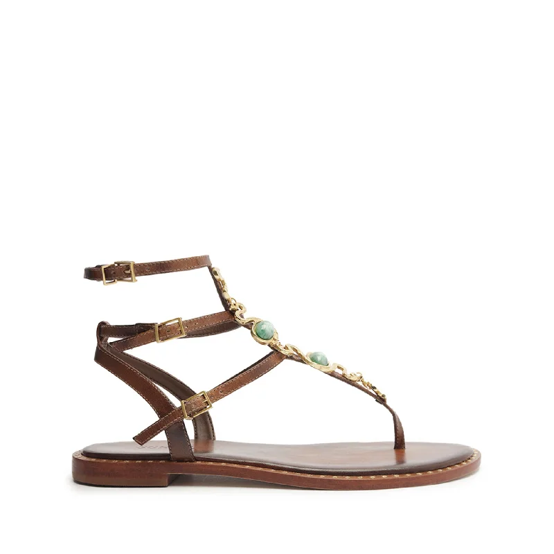 Flats with ample areas-Malie Flat Sandal