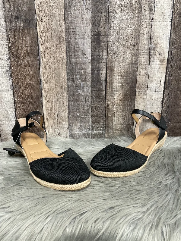 Flats with scenic surroundings-Shoes Flats By Kelly And Katie In Black, Size: 11