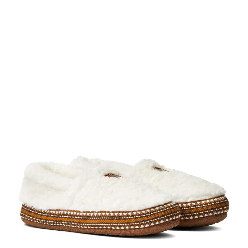 cushioned running shoes for long runs-Ariat Women's Appaloosa Snuggle Slipper