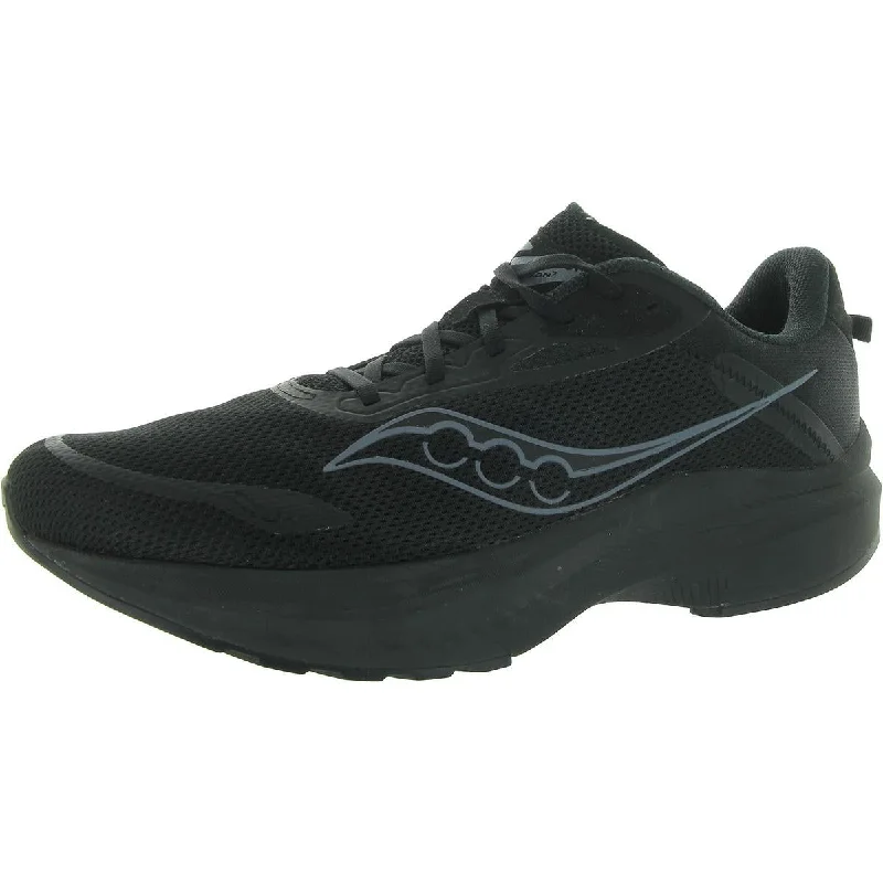 running shoes with green laces-AXON 3 Mens Trainer Fitness Running & Training Shoes