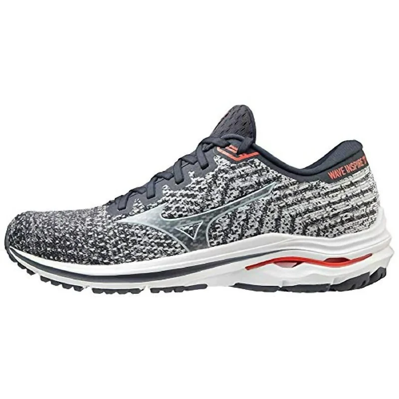 running shoes with budget friendly-Men's Wave Inspire 17 Running Shoe In India Ink