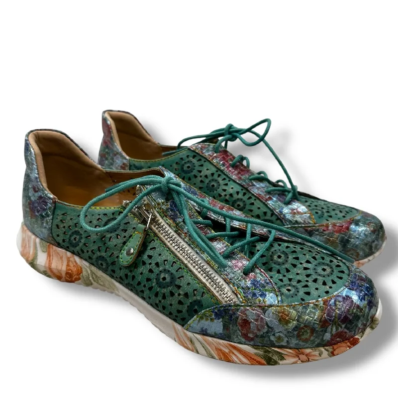 Flats with stylish charm-Shoes Flats By Spring Step In Multi-colored size 42