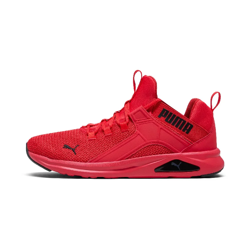 running shoes for interval training-PUMA Men's Enzo 2 Revamp Running Shoes