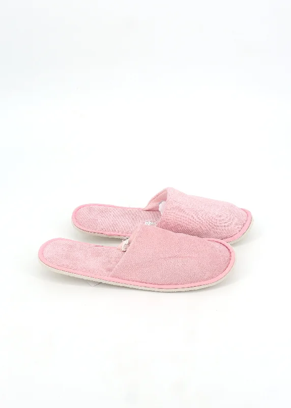 running shoes with dust proof-Women's Plain Slippers,Pink