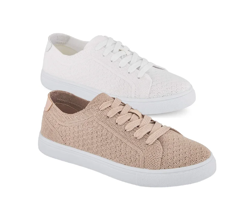 Andrea Duo Pack Two pairs of Women's Sneakers