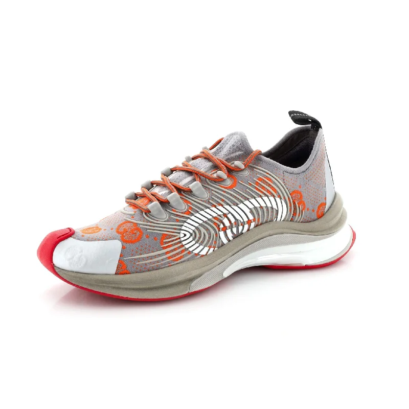 Run Sneakers GG Technical Fabric